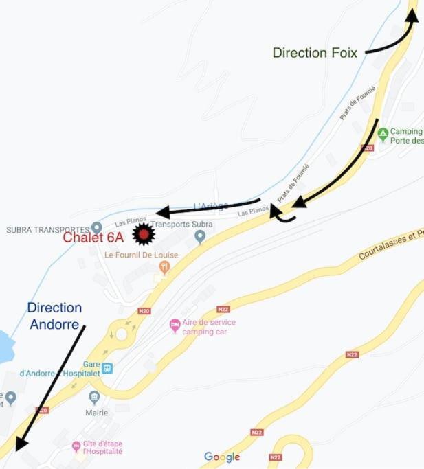 Chalet 6B Dans Les Pyrenees Proche D'Andorre L'Hospitalet-pres-l'Andorre Ngoại thất bức ảnh