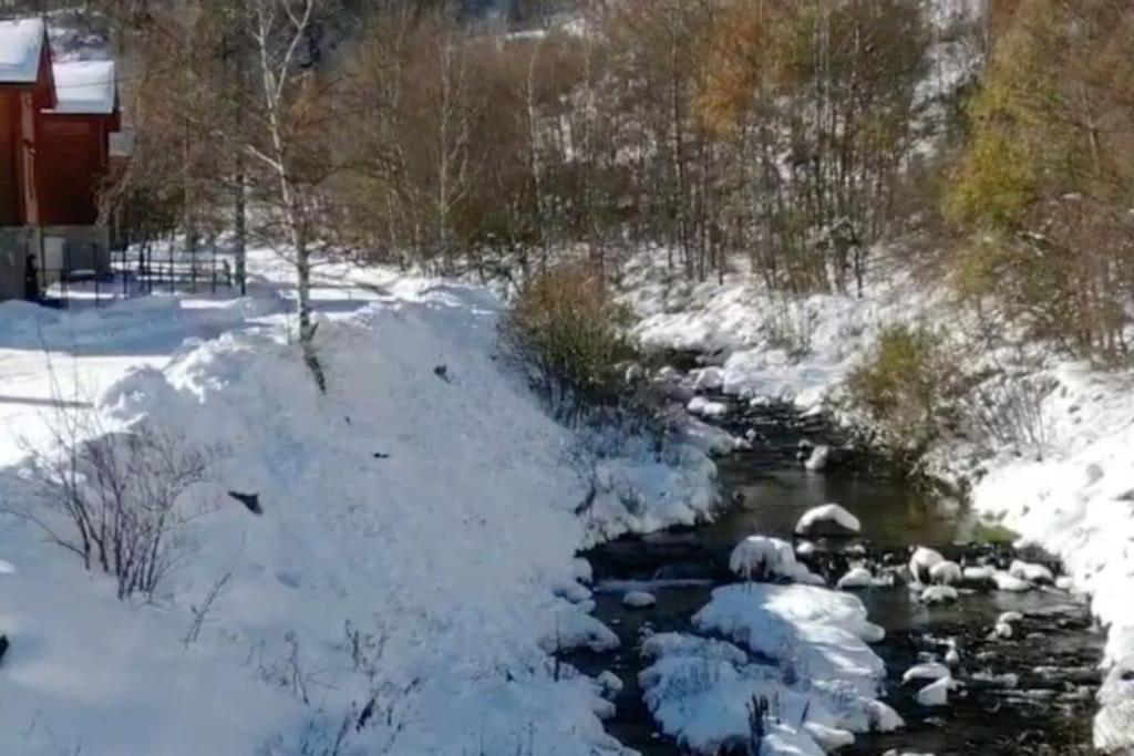 Chalet 6B Dans Les Pyrenees Proche D'Andorre L'Hospitalet-pres-l'Andorre Ngoại thất bức ảnh