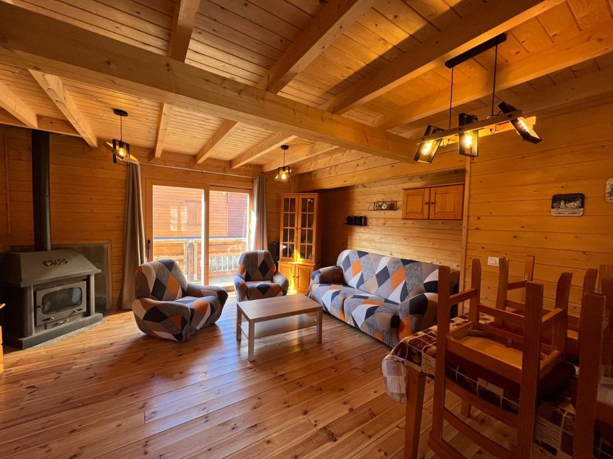 Chalet 6B Dans Les Pyrenees Proche D'Andorre L'Hospitalet-pres-l'Andorre Ngoại thất bức ảnh