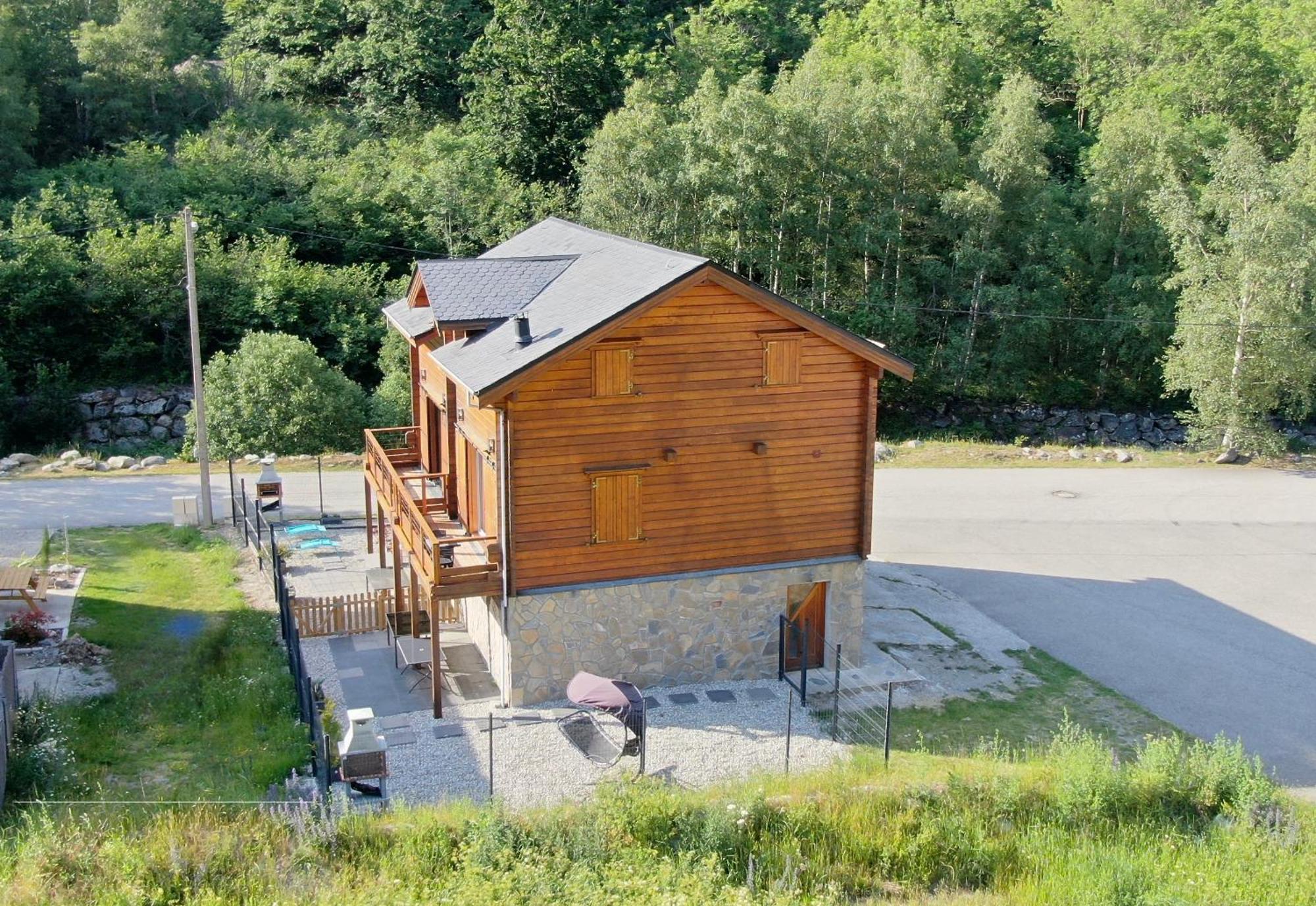 Chalet 6B Dans Les Pyrenees Proche D'Andorre L'Hospitalet-pres-l'Andorre Ngoại thất bức ảnh