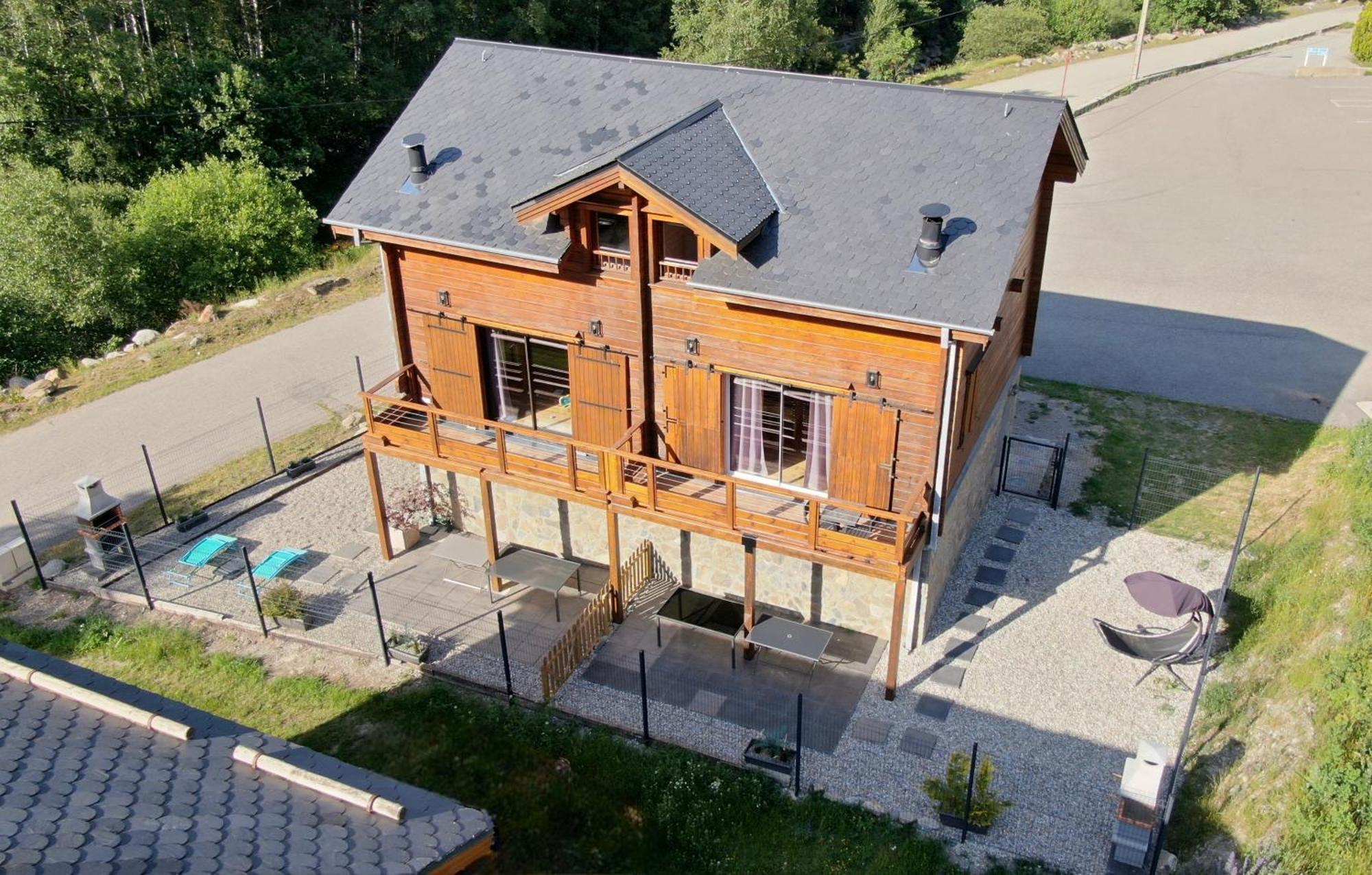 Chalet 6B Dans Les Pyrenees Proche D'Andorre L'Hospitalet-pres-l'Andorre Ngoại thất bức ảnh